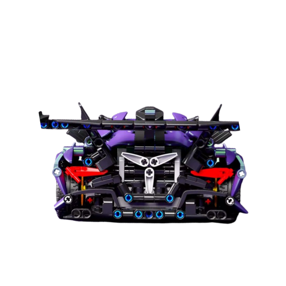 MJI 1268pcs Gradient Apollo (Static Version) Sport Car Building Set | MJI-8624A